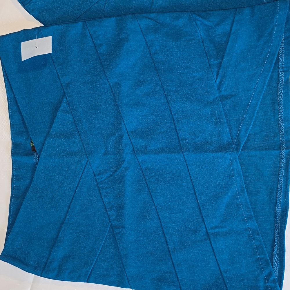 Vibrant Blue Mini Skirts NWT